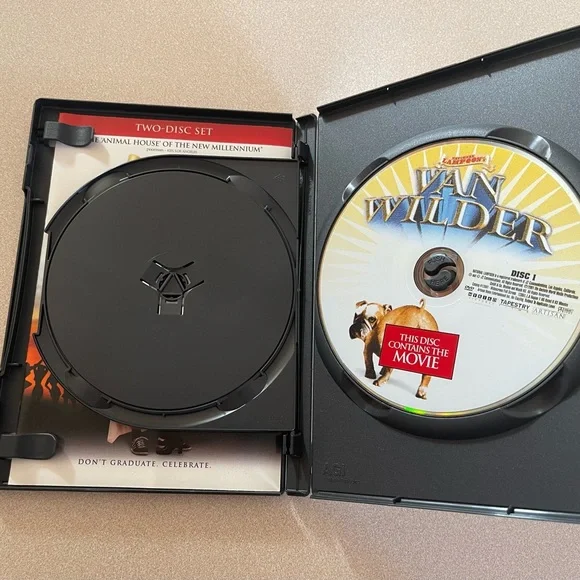 Bundle 3 DVDs for $12! Pre Owned National Lampoon's Van Wilder 2-Disc DVD Movie - Picture 4 of 5